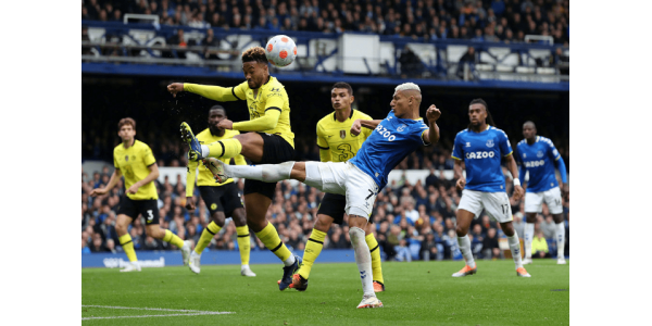 Freundschaft zwischen Trainer Everton und Spielern